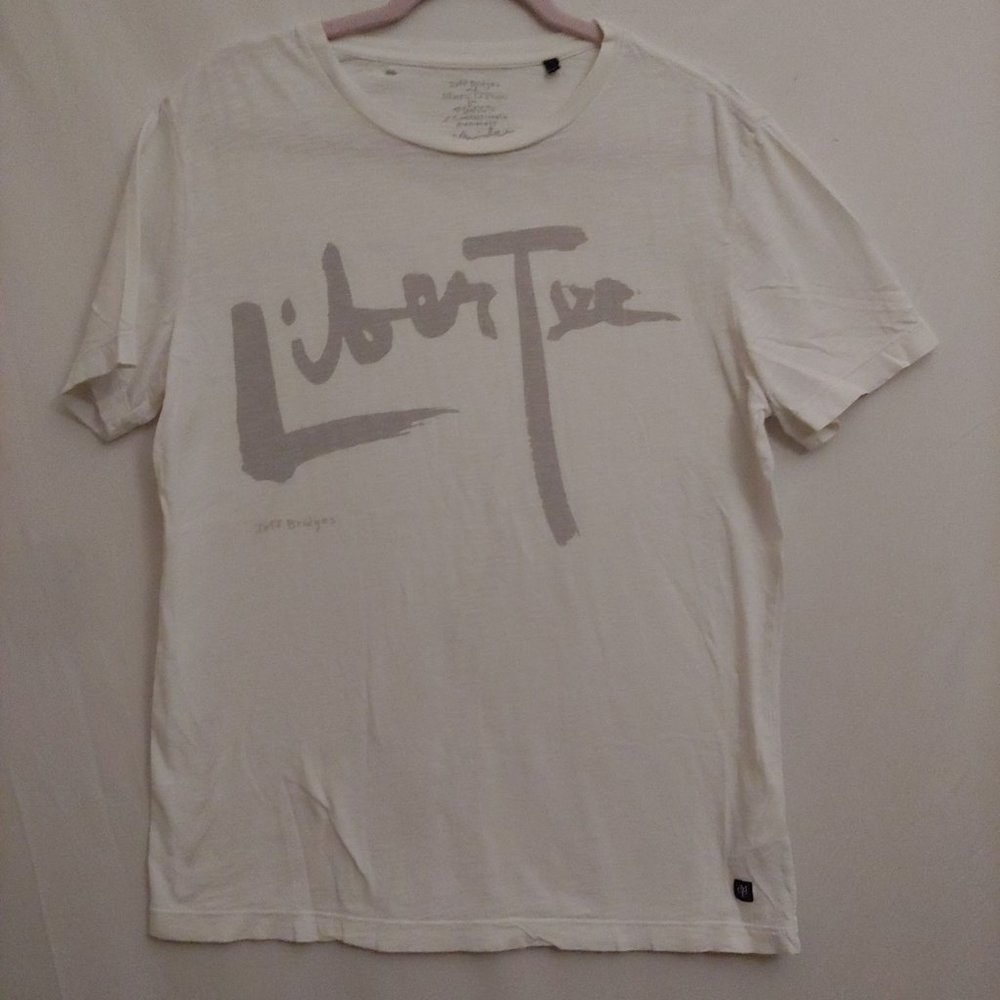 Marc O'Pollo  & Jeff  Bridges for Institute of Compassionate  Awareness T-Shirt